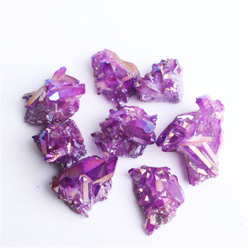 Aura natural crystal pillar crystal cluster