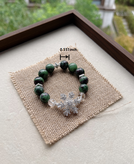 Ruby in zosite original design bracelet