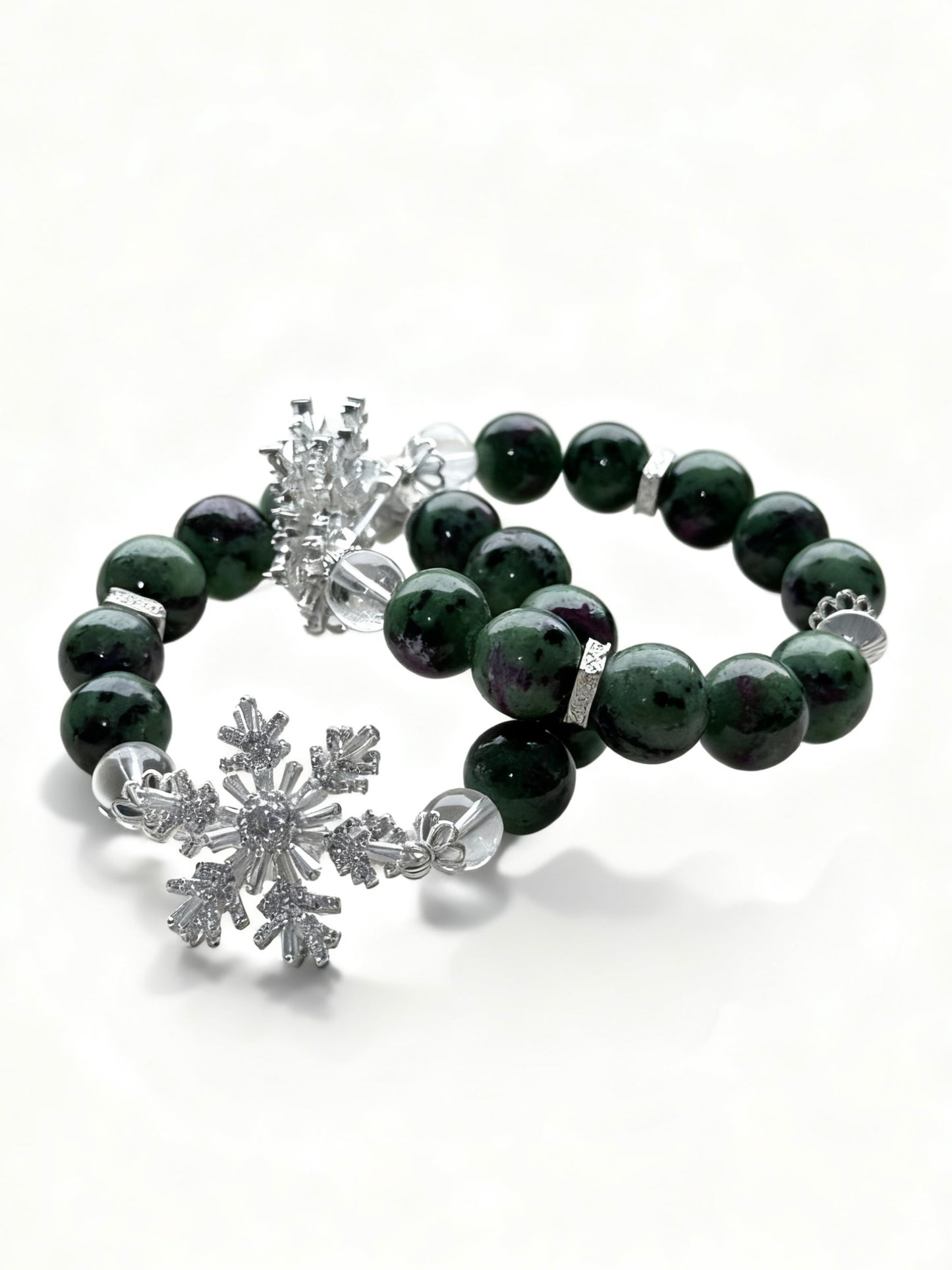 Ruby in zosite original design bracelet