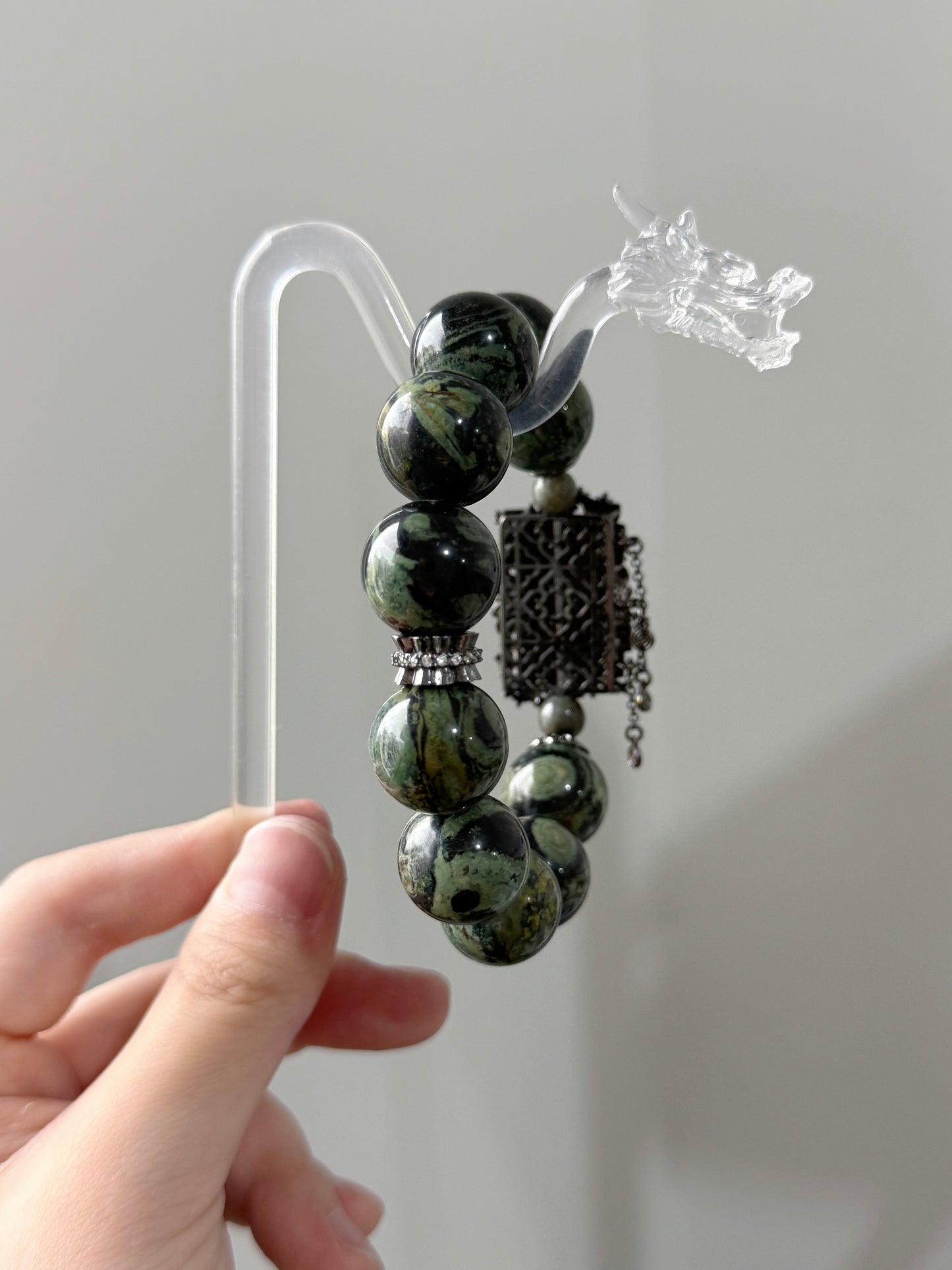 Kambaba jasper  original design bracelet