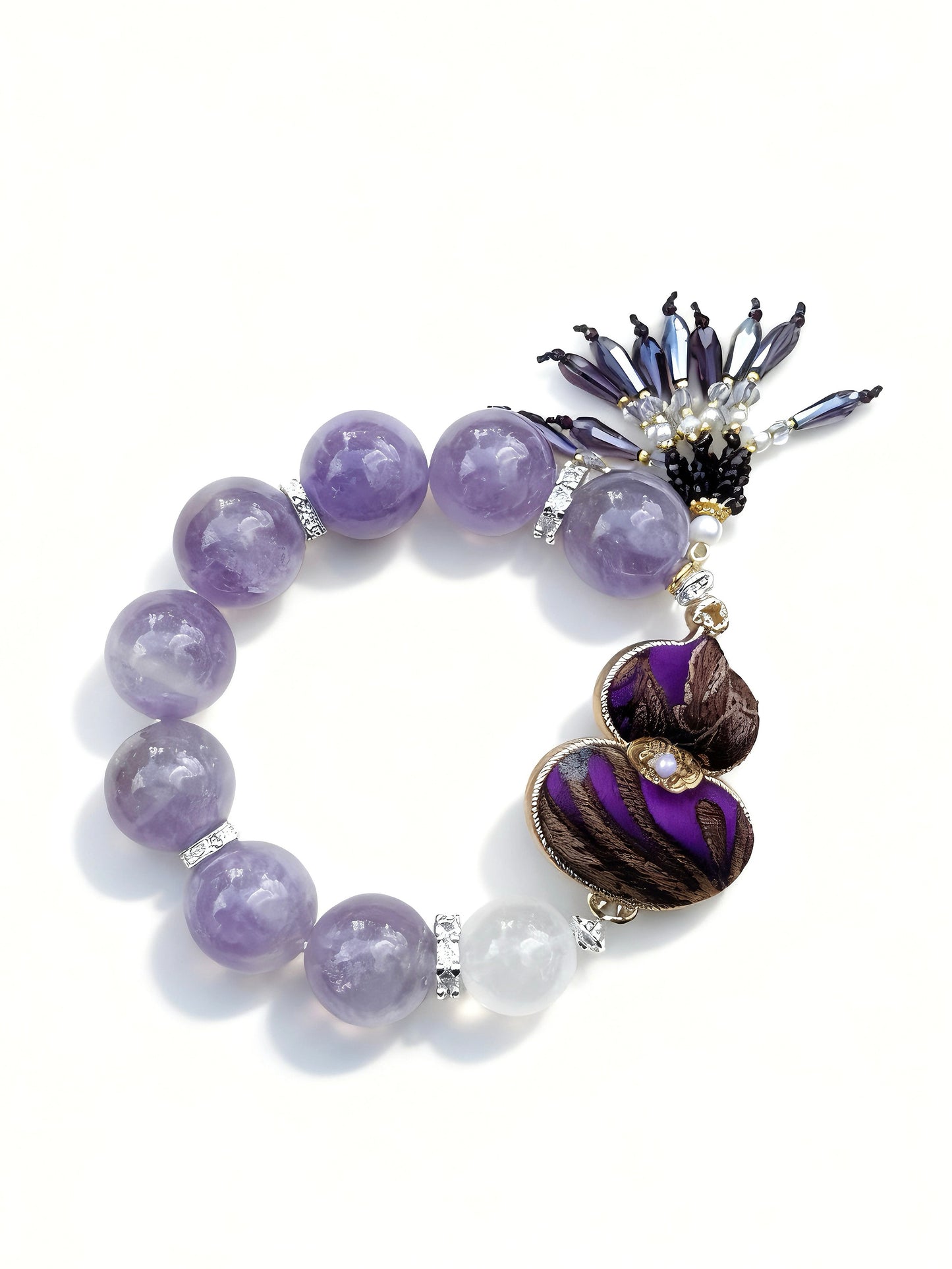 Amethyst original design bracelet