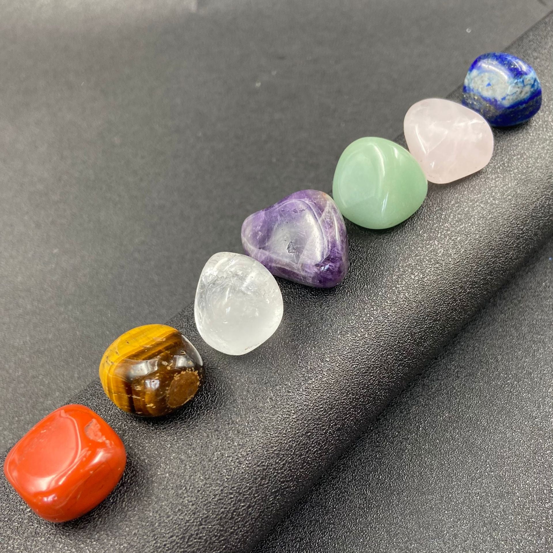 seven chakra crystal balance system