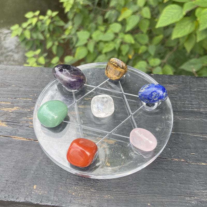 seven chakra crystal balance system