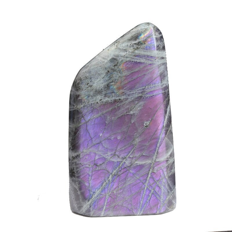 Natural Purple Labradorite freeform Ornaments