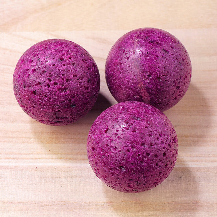 Natural Ruby Crystal Ball