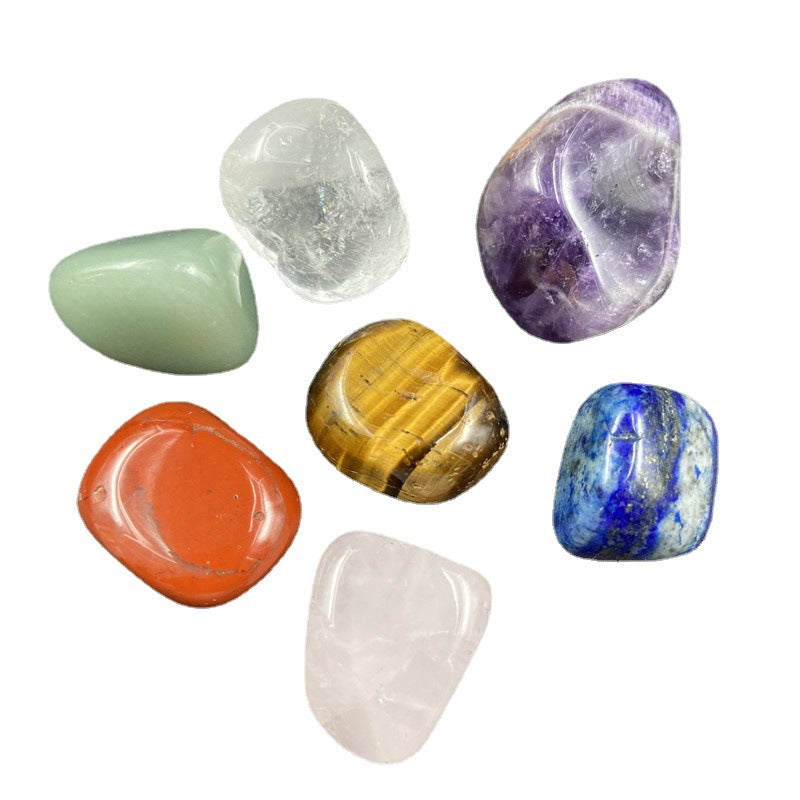 seven chakra crystal balance system