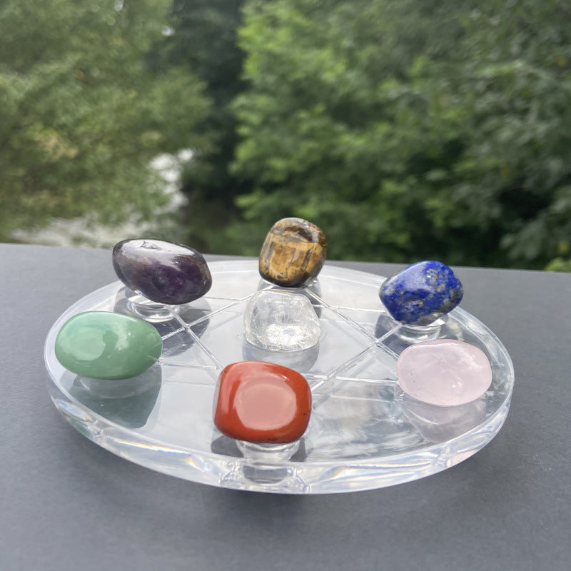 seven chakra crystal balance system