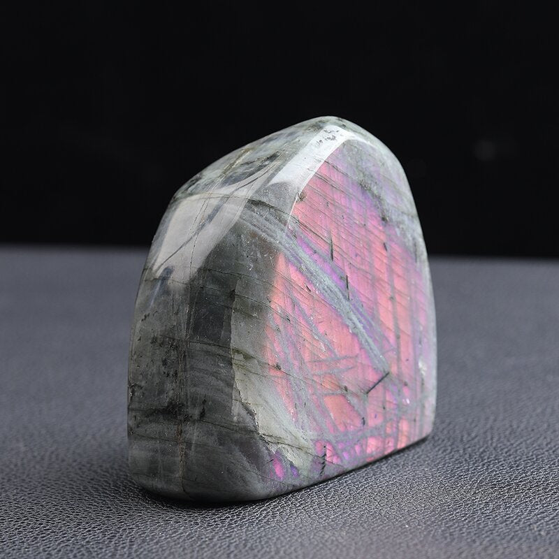 Natural Purple Labradorite freeform Ornaments