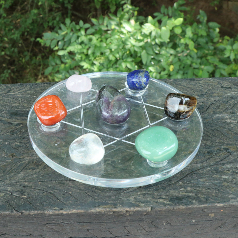 seven chakra crystal balance system