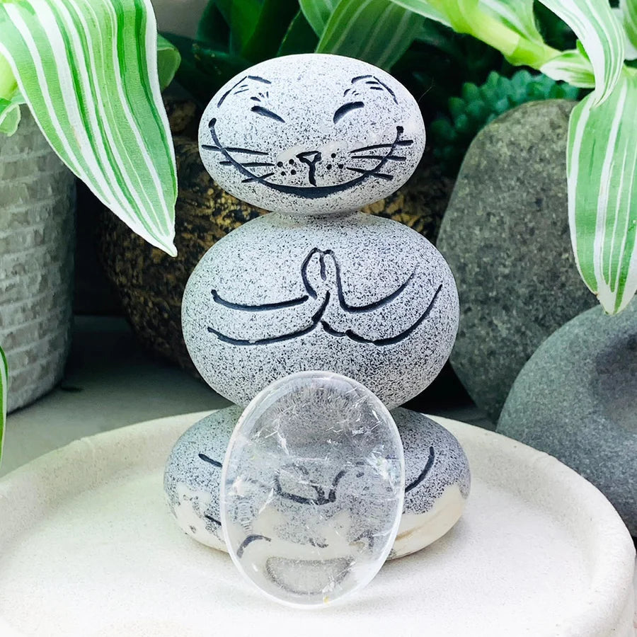 Quartz Worry Stone