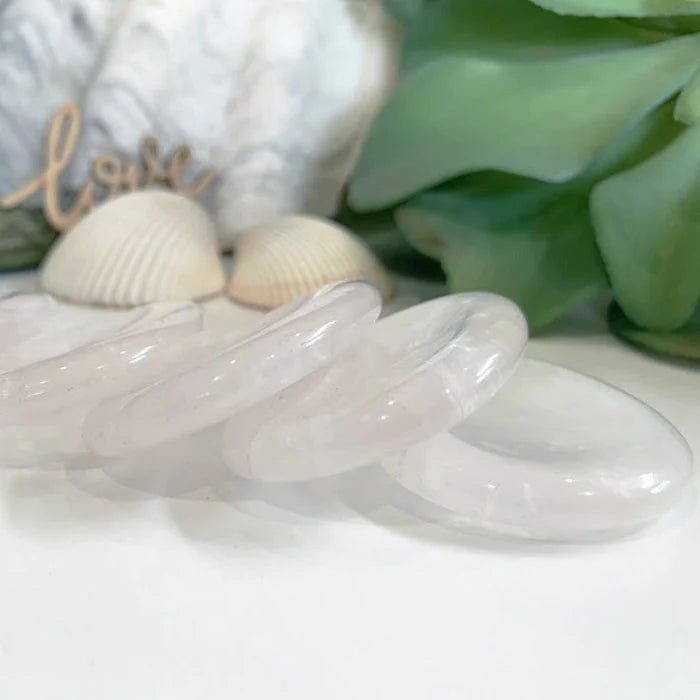 Quartz Worry Stone