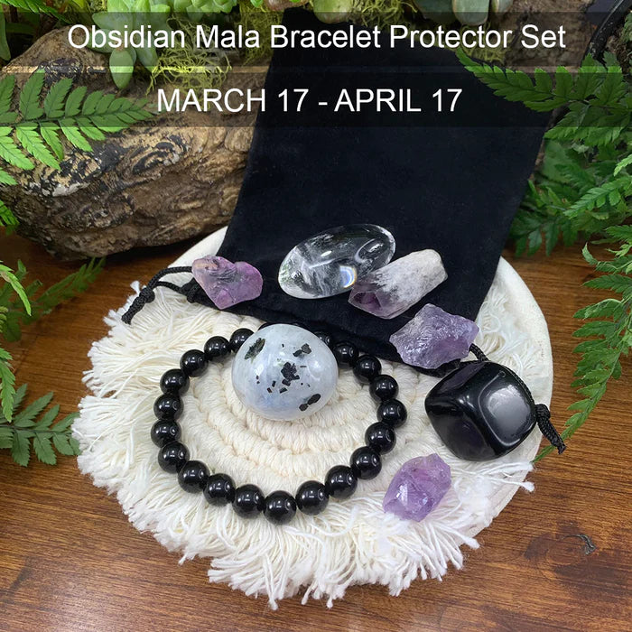 Crystal pouch kits