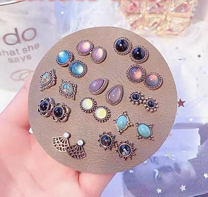 Crystal earrings
