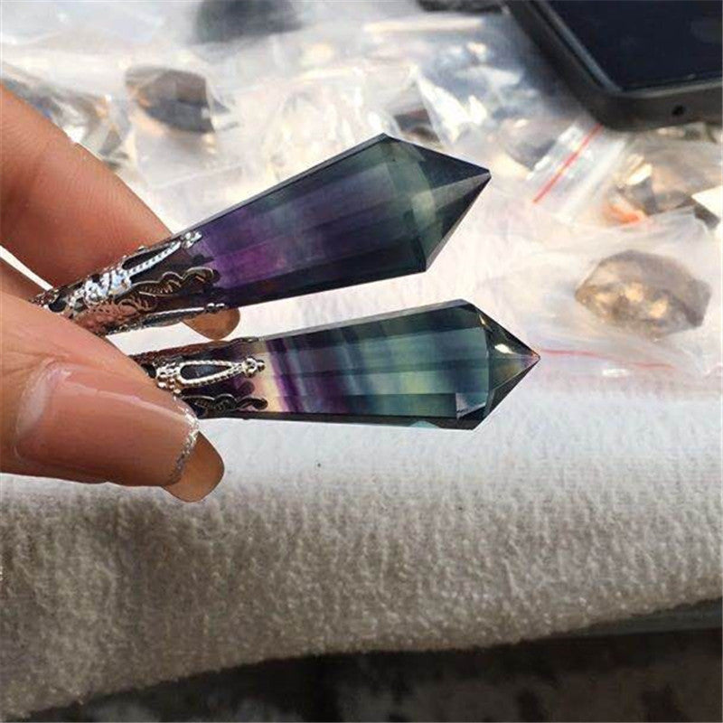 Natural Crystal Pendulum Pendant