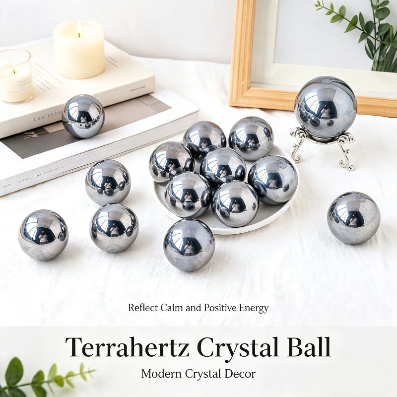 Terahertz crystal ball
