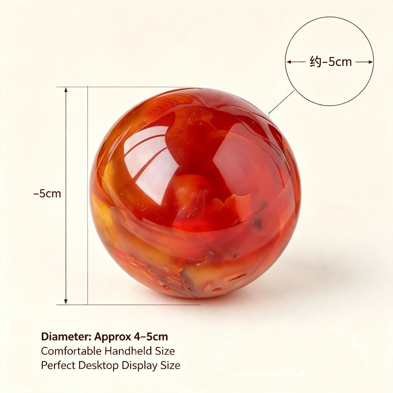 agate ball handball