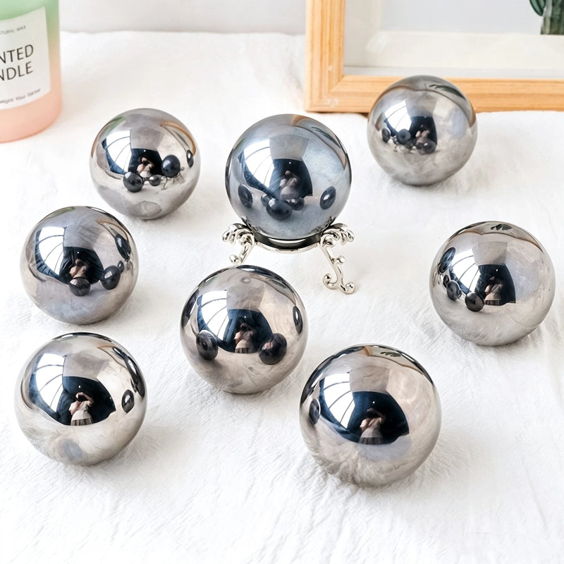 Terahertz crystal ball
