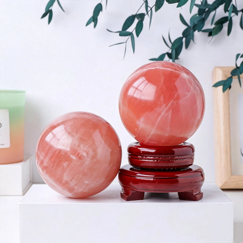Natural Caribbean Crystal Ball