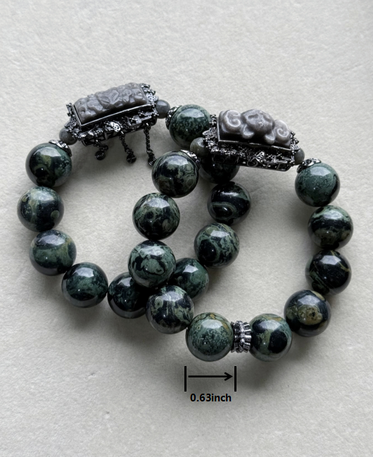 Kambaba jasper  original design bracelet