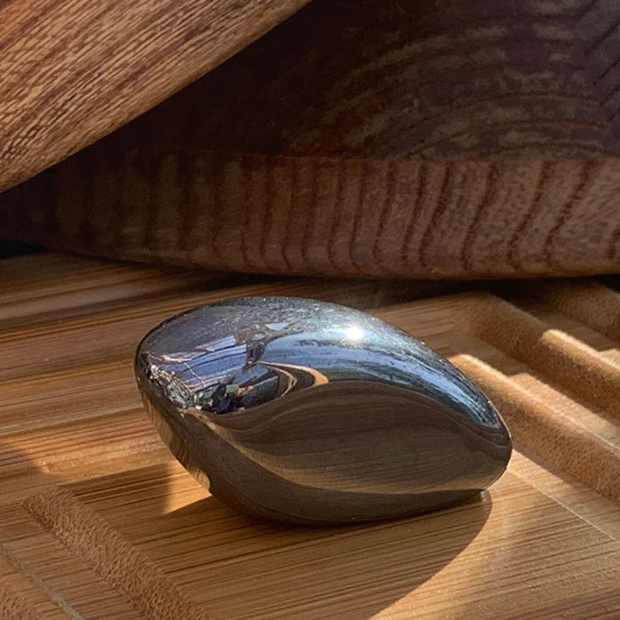 Hematite Tumbled Stone