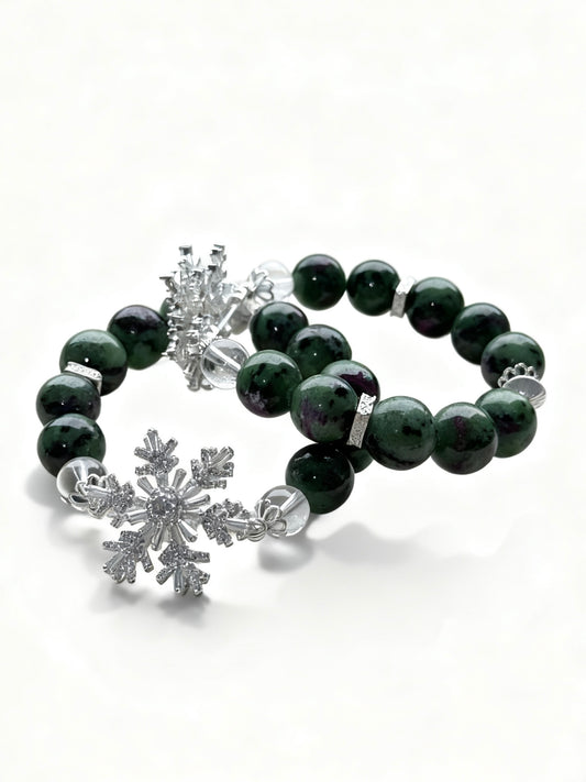 Ruby in zosite original design bracelet