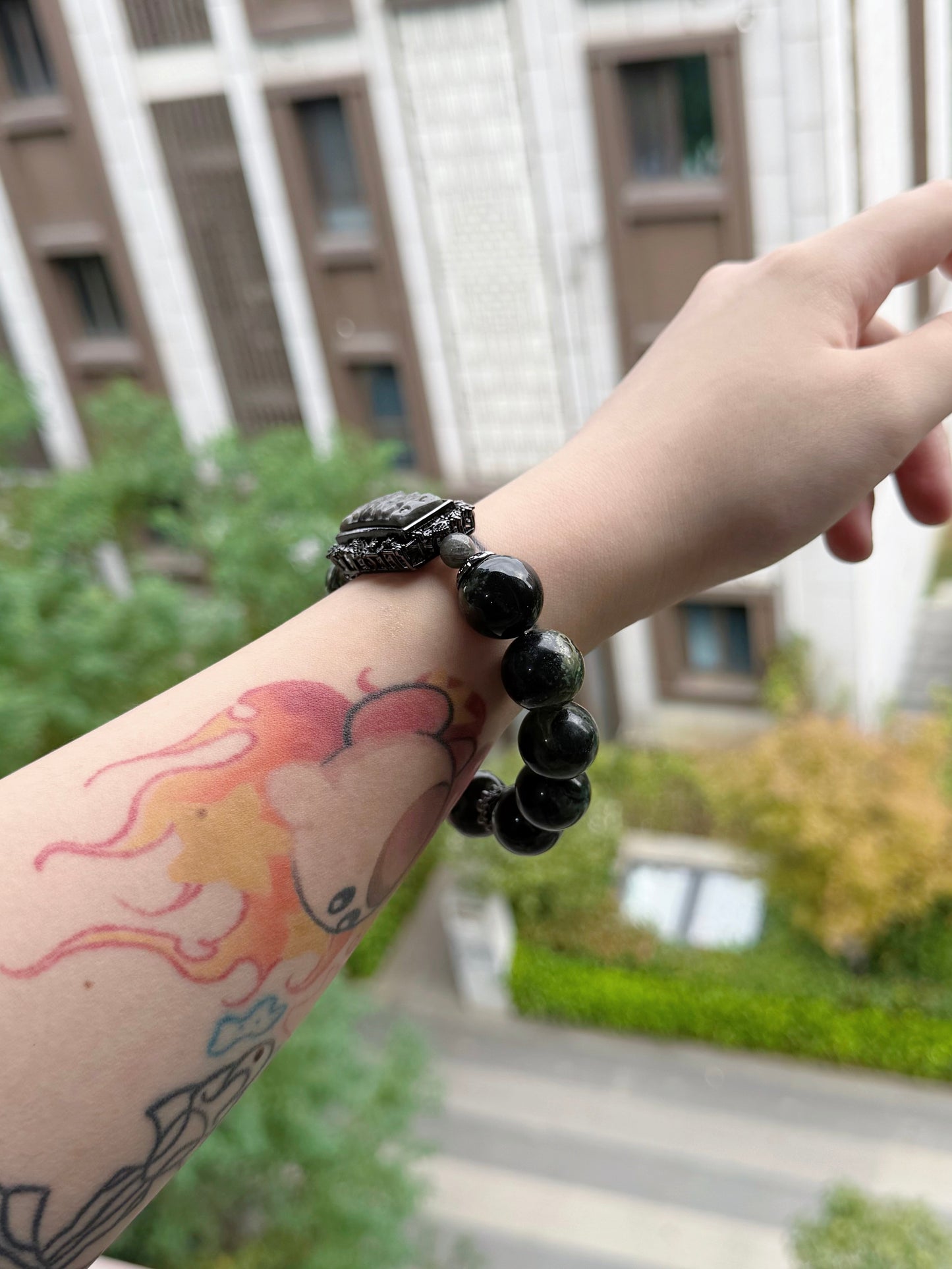 Kambaba jasper  original design bracelet