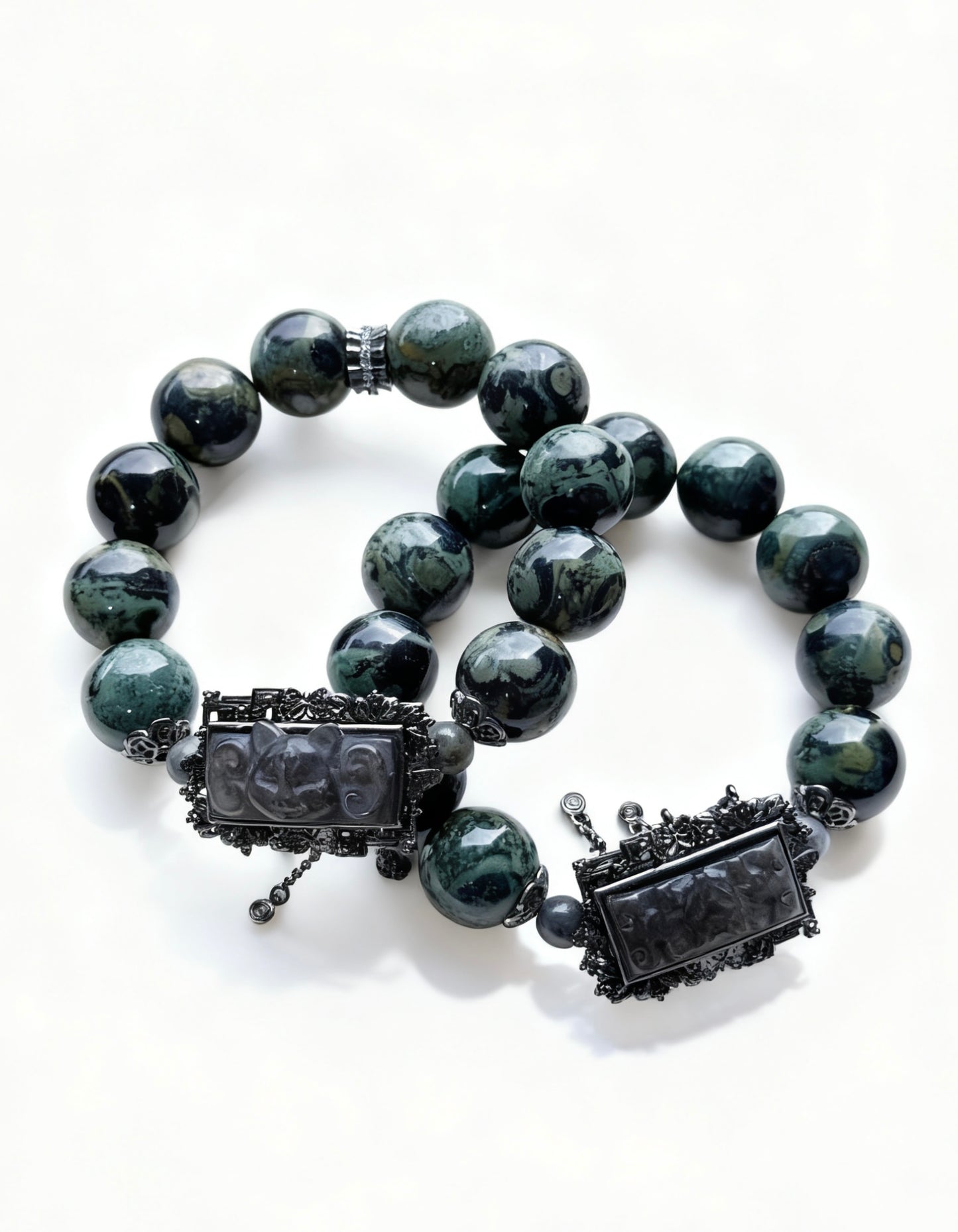 Kambaba jasper  original design bracelet