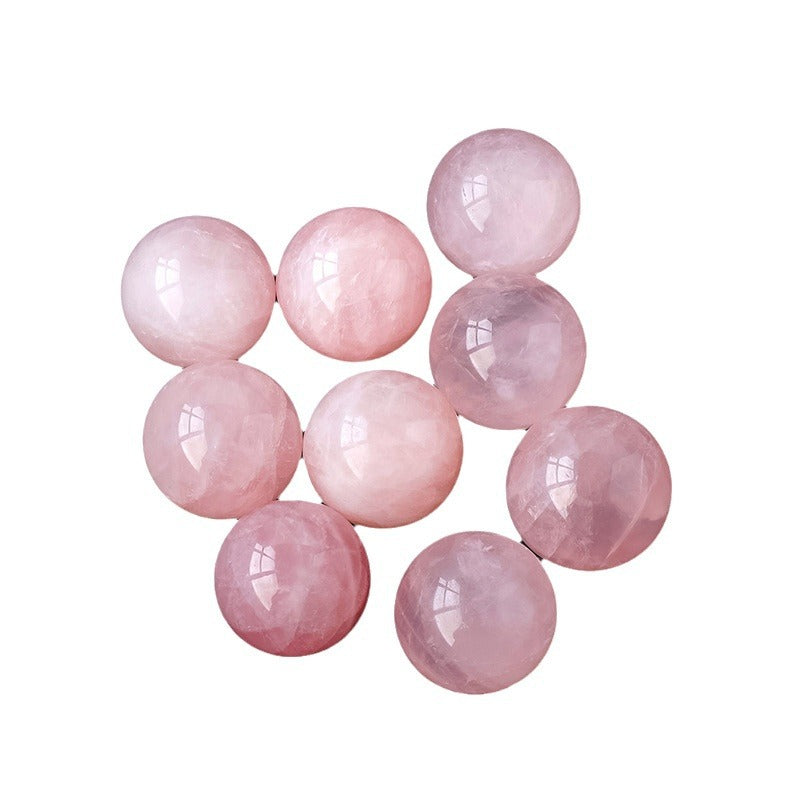 Natural powder crystal ball