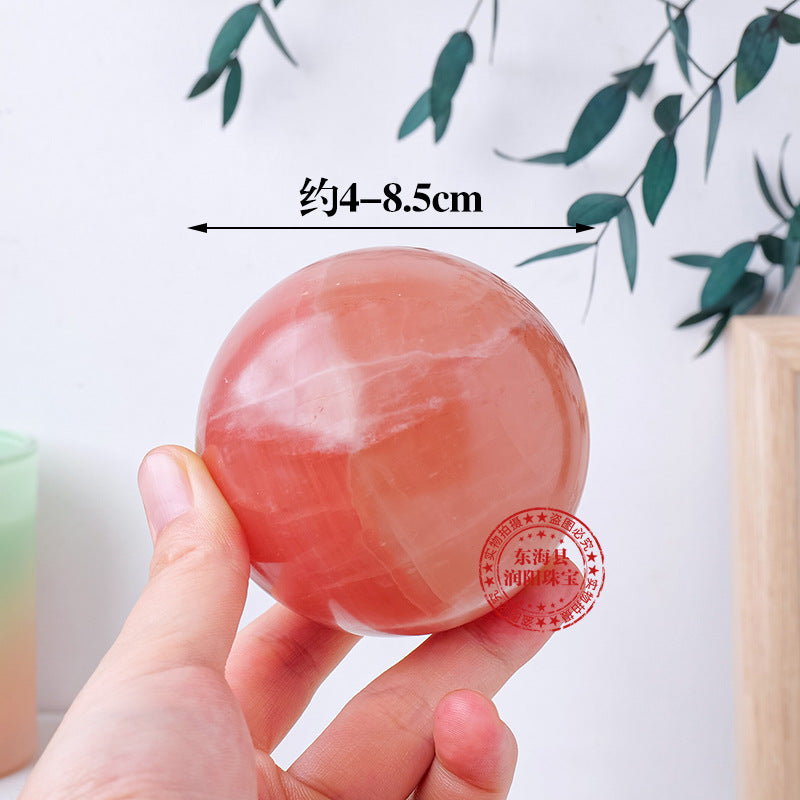 Natural Caribbean Crystal Ball
