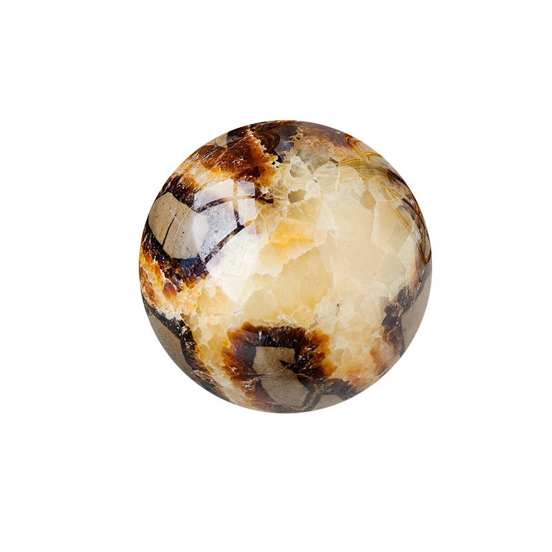 Natural tortoise stone spherical ornament mineral crystal jewelry