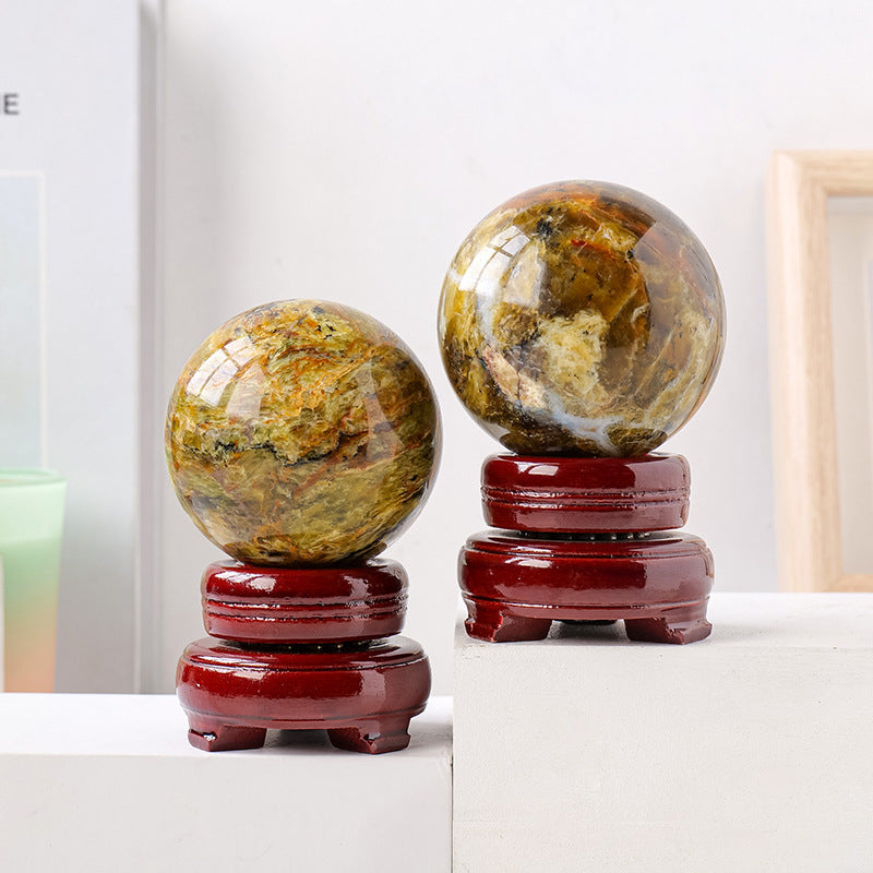 Natural Opal crystal ball