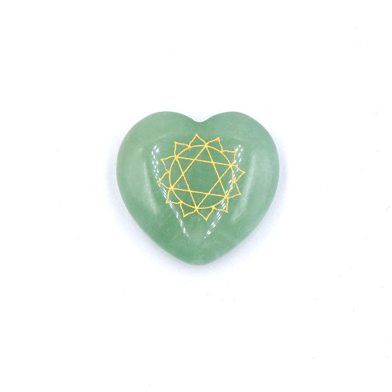 Seven chakra  heart