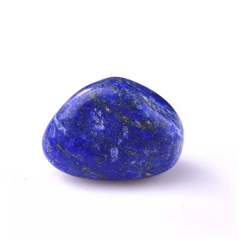 Natural crystal seven chakra chips plasterboard