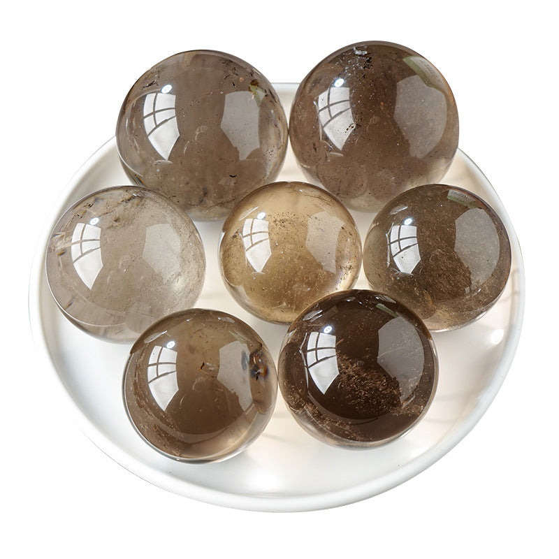 Natural tea crystal ball