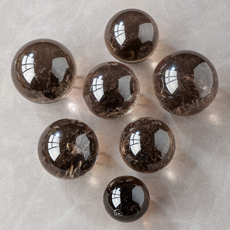 Natural tea crystal ball