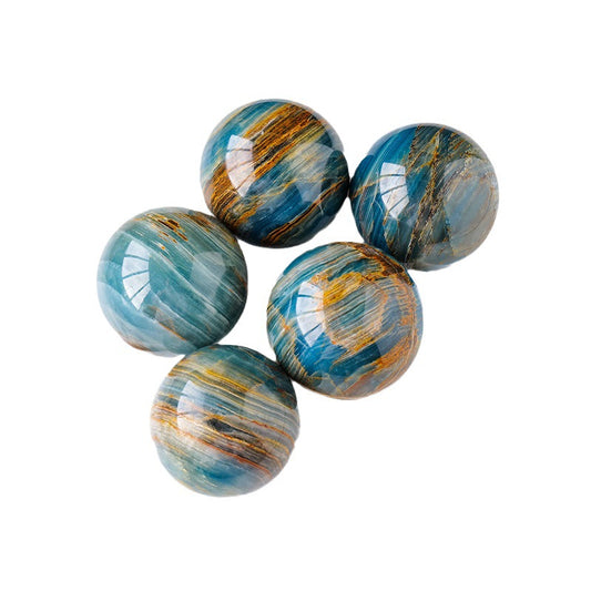 Natural Blue Amway Crystal Ball