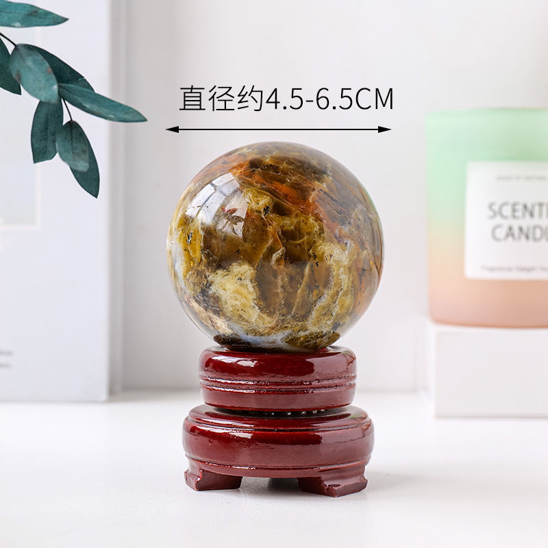 Natural Opal crystal ball