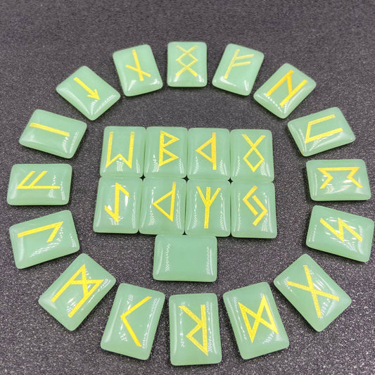 Sand blasting lettering of artificial crystal gemstones