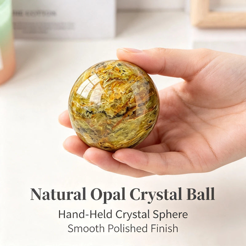 Natural Opal crystal ball