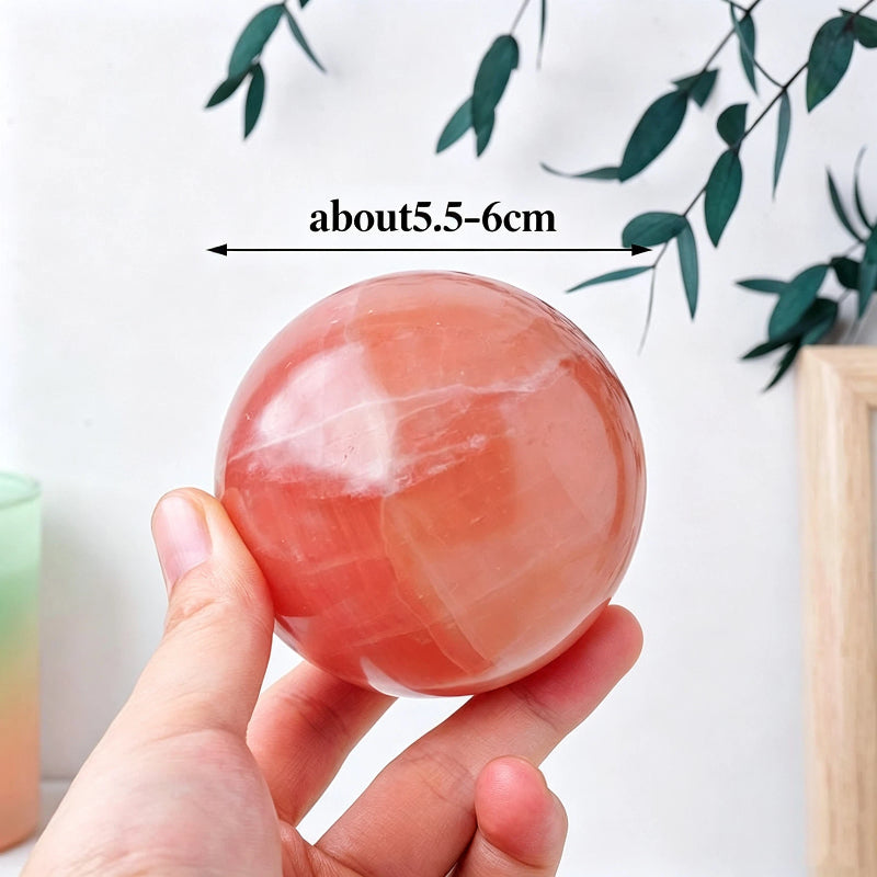 Natural Caribbean Crystal Ball