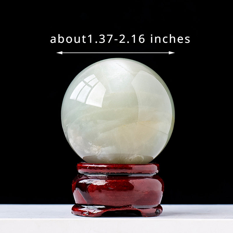 Natural Green Moonlight Stone