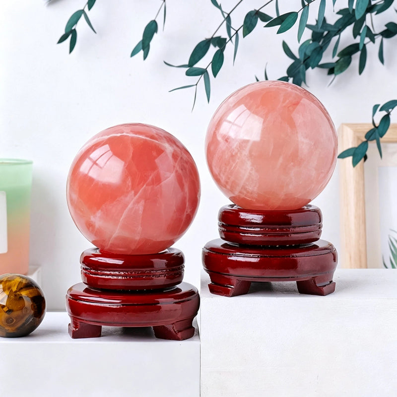 Natural Caribbean Crystal Ball