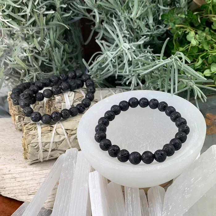 Lava Stone Bracelet