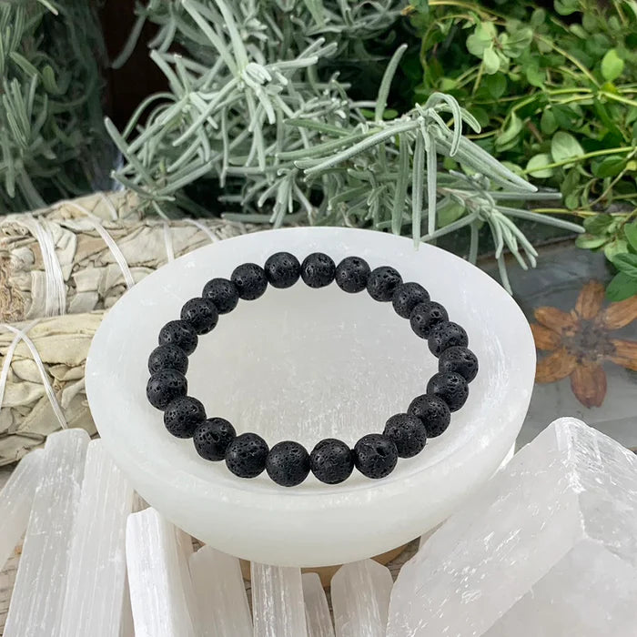 Lava Stone Bracelet