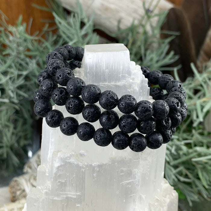 Lava Stone Bracelet