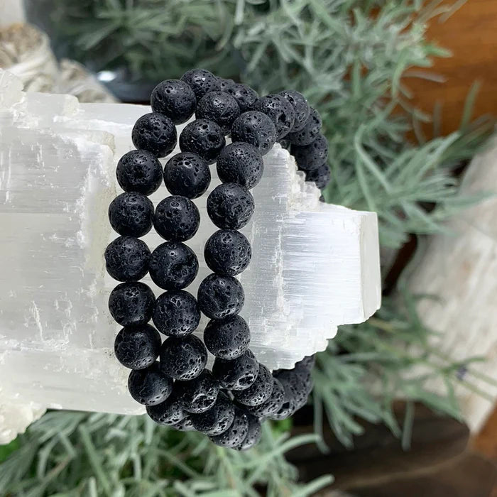 Lava Stone Bracelet