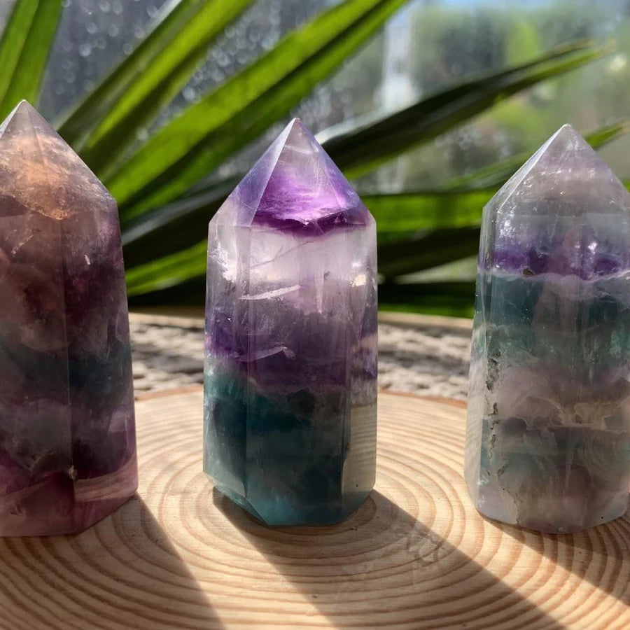 Multicolor Fluorite Generator (Short & Thick)