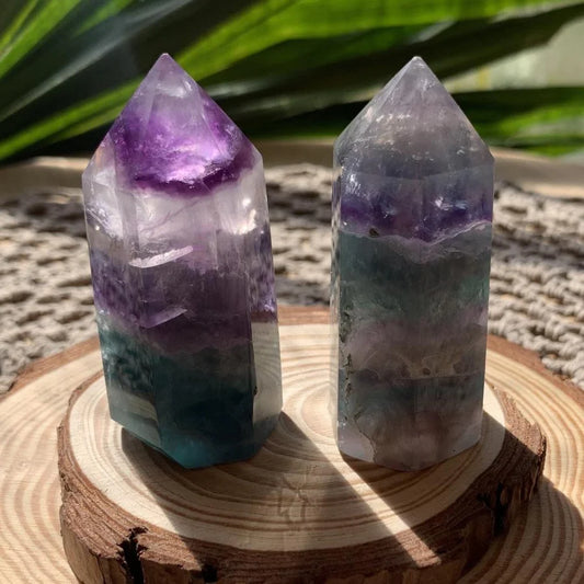Multicolor Fluorite Generator (Short & Thick)