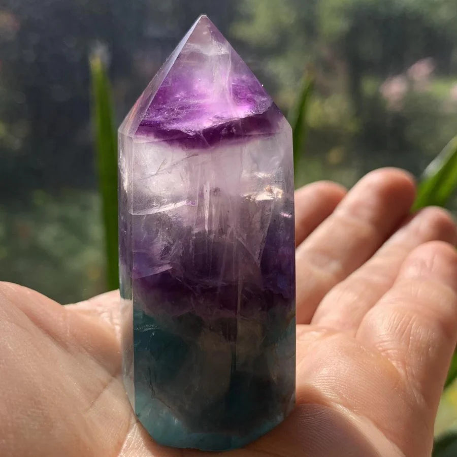 Multicolor Fluorite Generator (Short & Thick)
