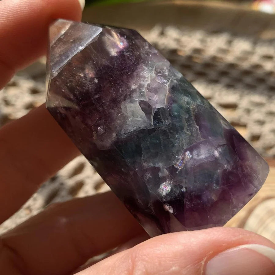 Multicolor Fluorite Generator (Short & Thick)